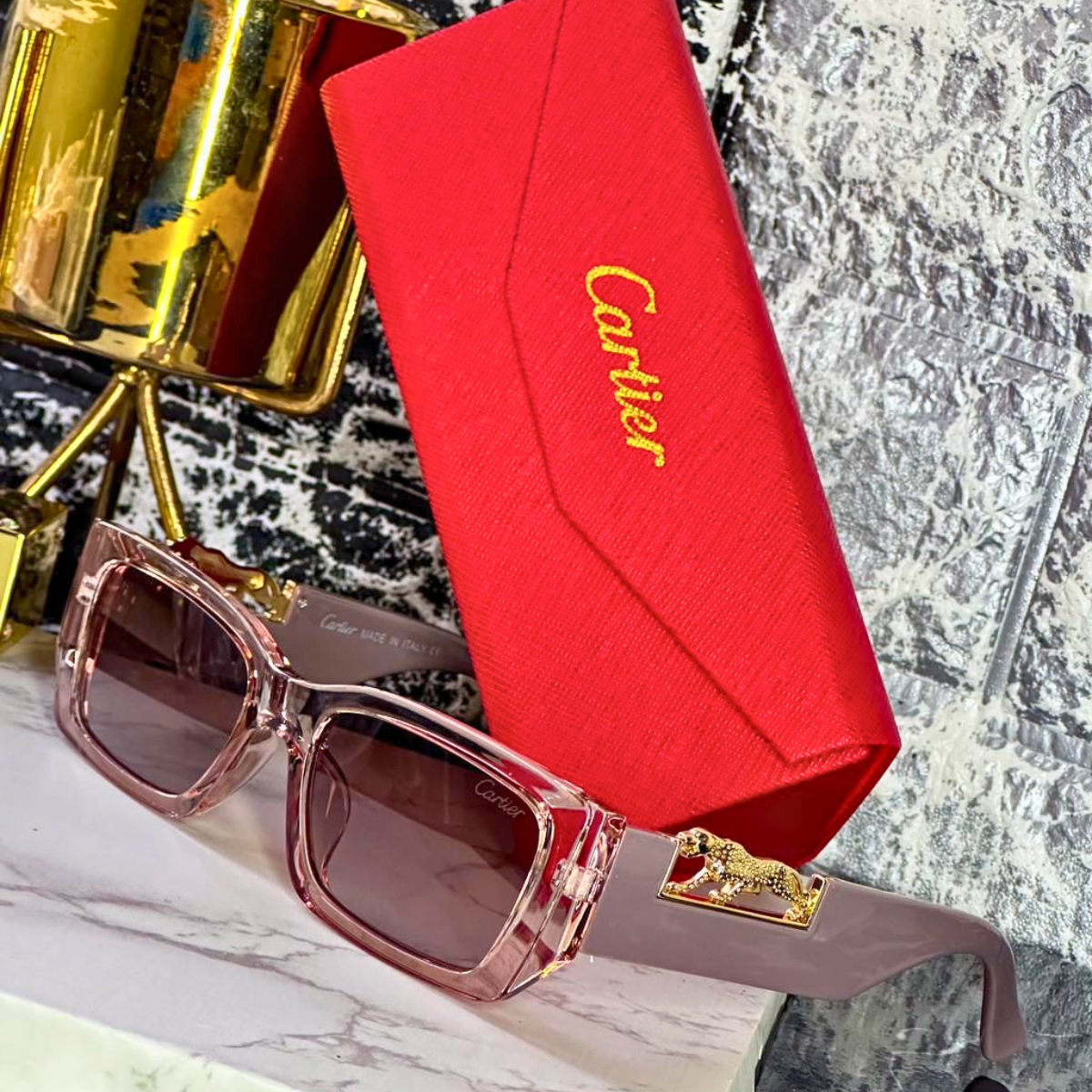 gafas cartier originales para hombre y mujer color rosa claro comprar en tienda onlineshoppingcenterg colombia centro de compras en linea